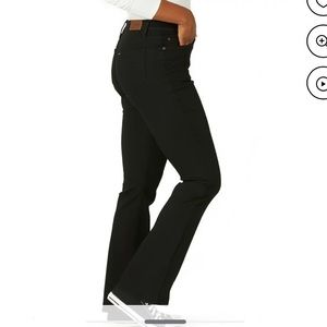 Lee black jeans bootcut jeans- 32/14Petite